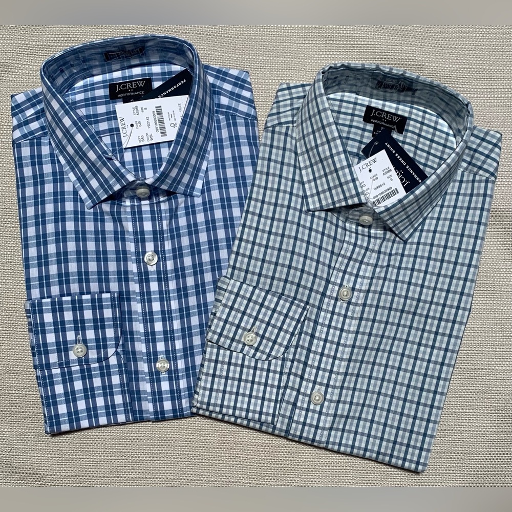J Crew button-downs, NWT